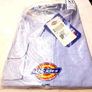DICKIES Boys Button Up Long Sleeve Shirt